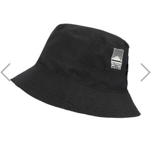 Molo Black Kids Bucket Hat